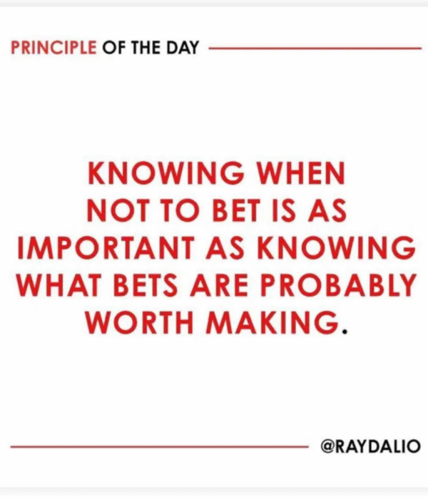 The Bet You Shouldn’t Make.