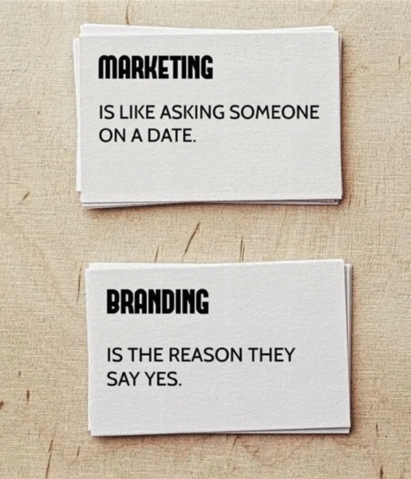 The Ad That Explains Marketing Using Your Love Life.