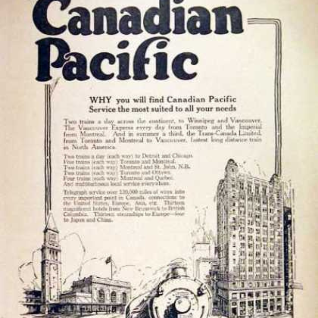 Canadian Pacific: The Service That Moves a Nation.