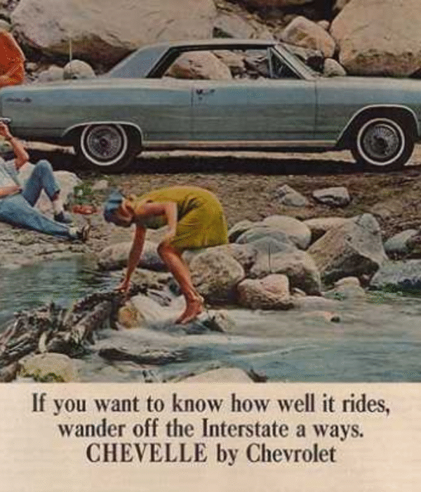 Wander Off the Interstate, Discover the Ride.