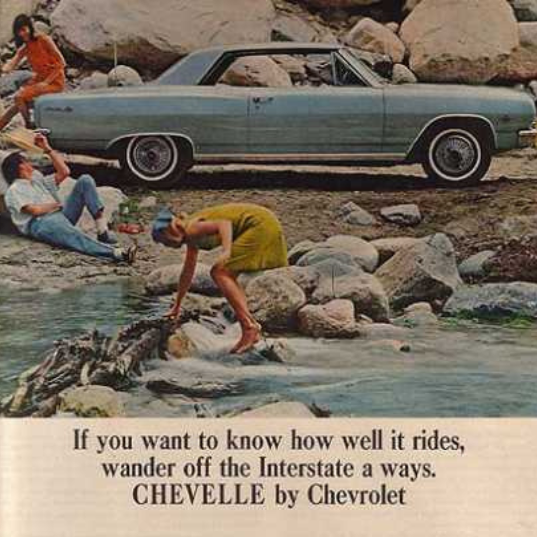 Wander Off the Interstate, Discover the Ride.