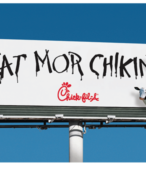 When Cows Start Advertising, You Know It’s Serious