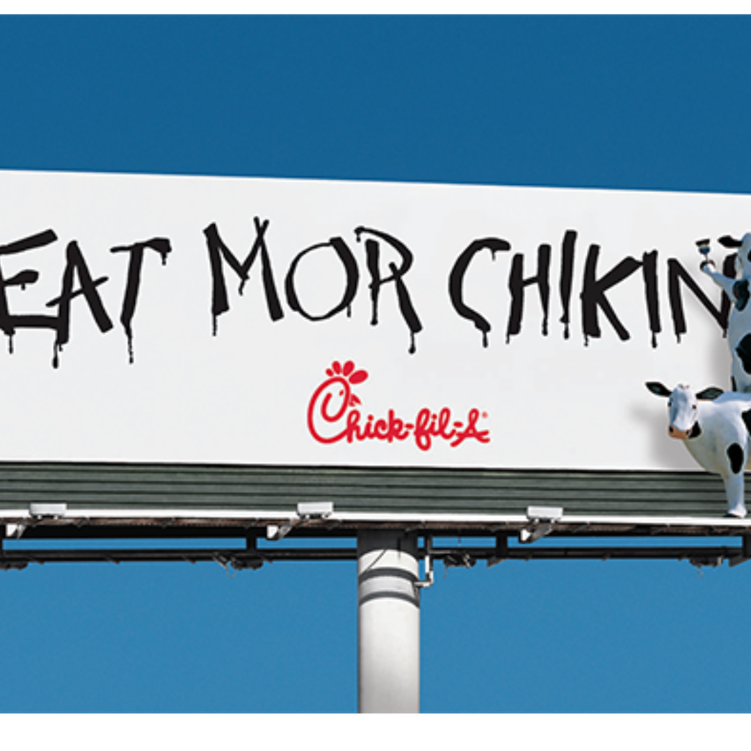 When Cows Start Advertising, You Know It’s Serious