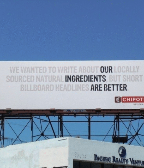 The Billboard That Refuses to Billboard