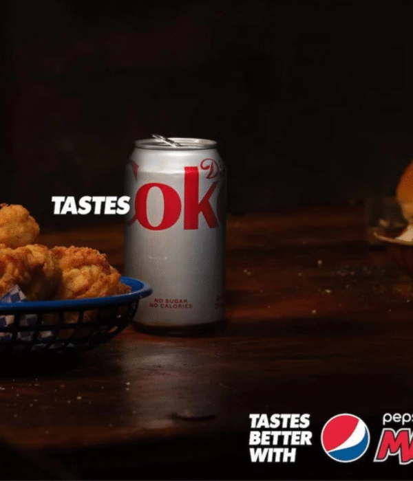 Tastes… Better With Pepsi Max.