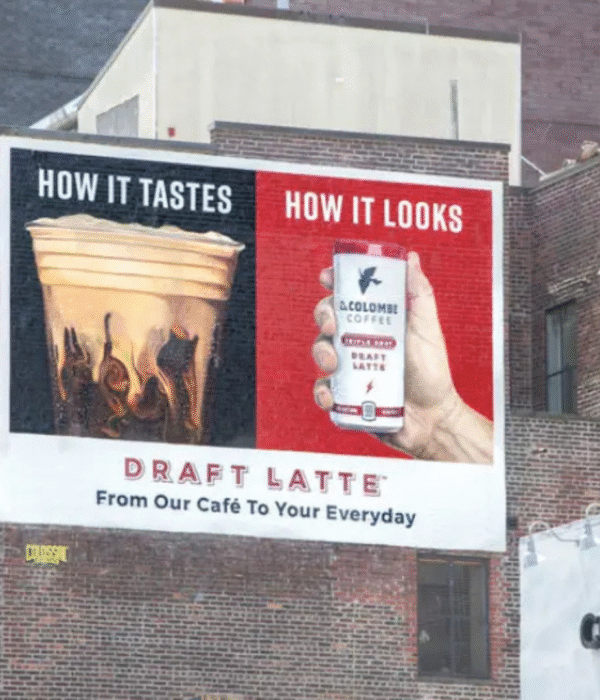 Looks Basic. Tastes Like Trouble.