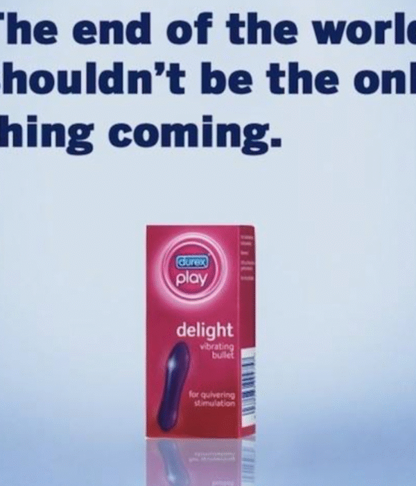 The World May End, Your Pleasure Doesn’t Have To.