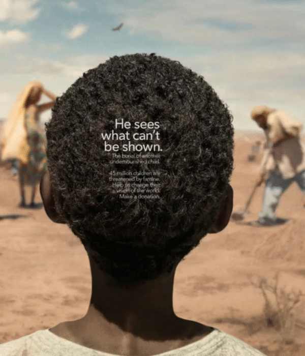 He Sees What Can’t Be Shown.