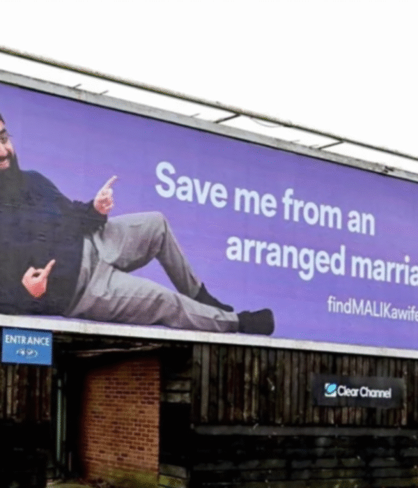 The Billboard That Said “Help Me Before My Parents Do.”