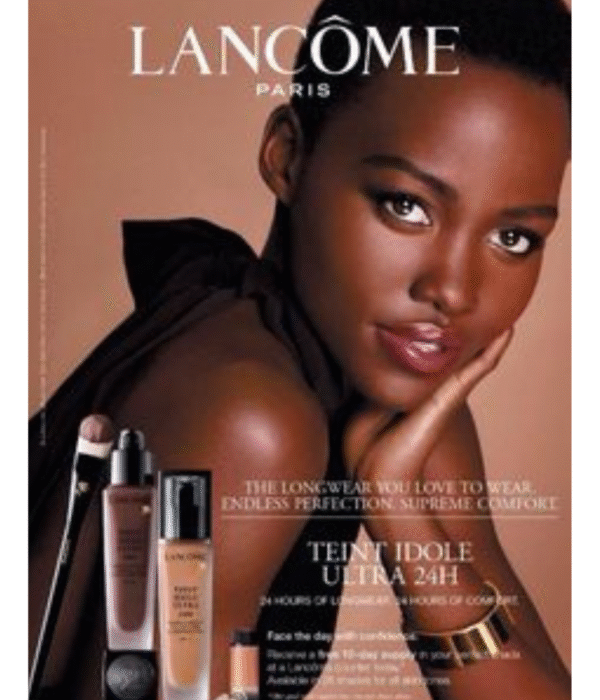 Skin So Confident, It Makes Its Own Entrance.