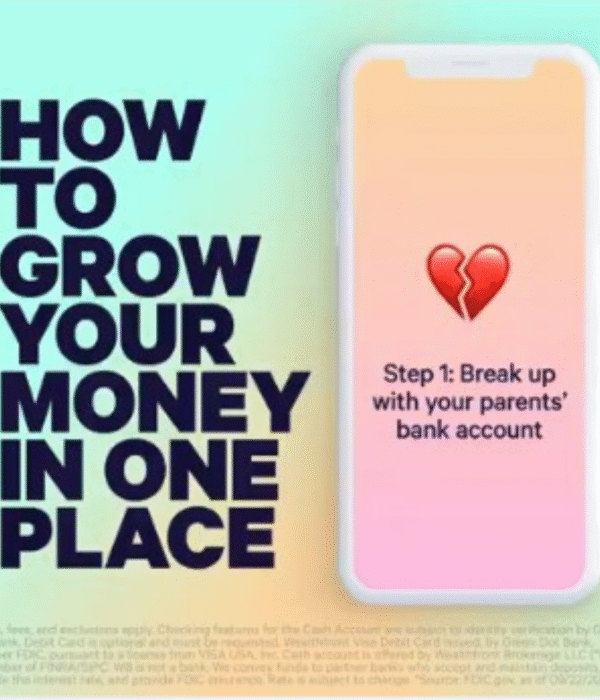 Your Money Shouldn’t Still Live With Your Parents