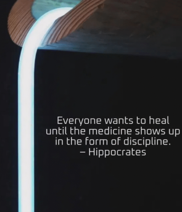 Healing Is Cute Until You Have to Actually Work