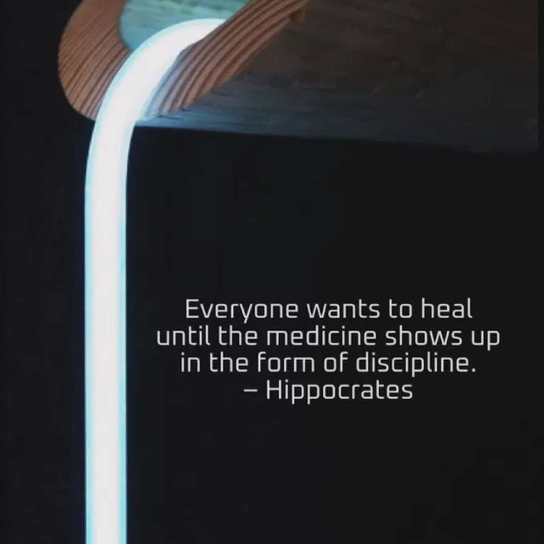 Healing Is Cute Until You Have to Actually Work