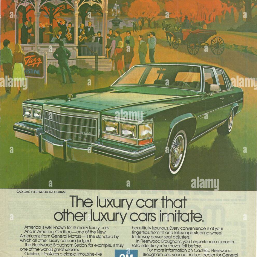 The Luxury Car Every Other Luxury Car Wishes It Could Be.