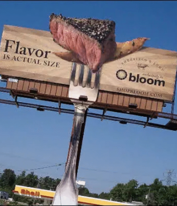 Flavor So Loud It Needs a Giant Fork.