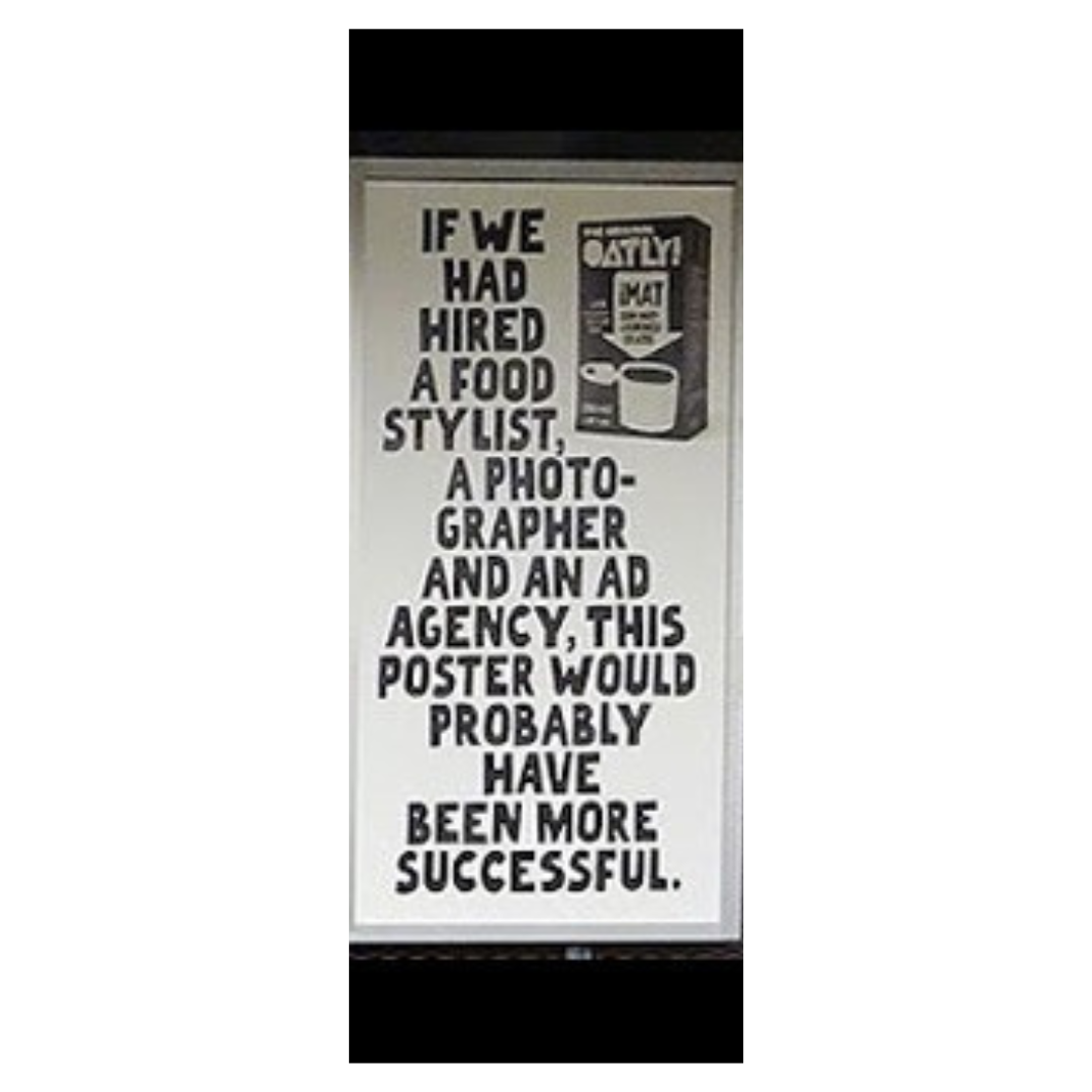 The Ad That Roasts Itself, And Still Wins.