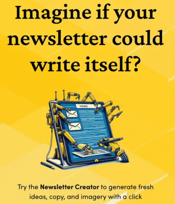 The Newsletter That Writes Itself.