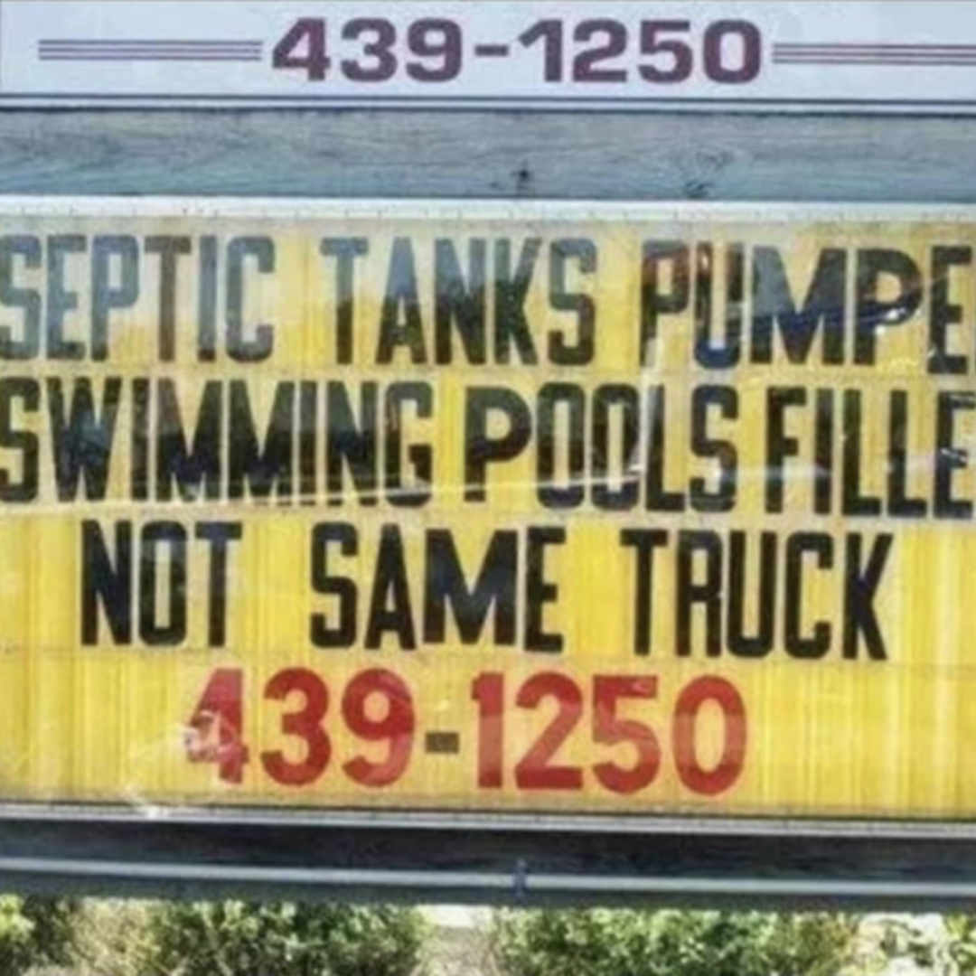 Relax. They Don’t Mix the Trucks.