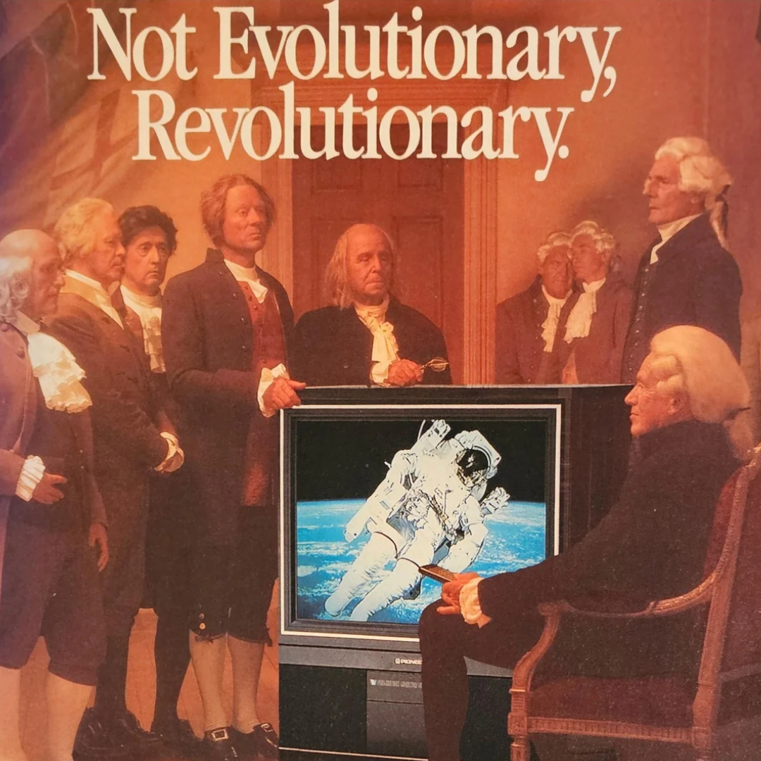 A TV So Advanced, It Redefines History