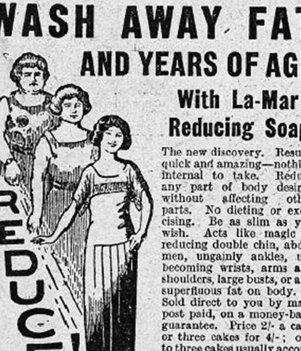 The Soap That Promised to Erase You.