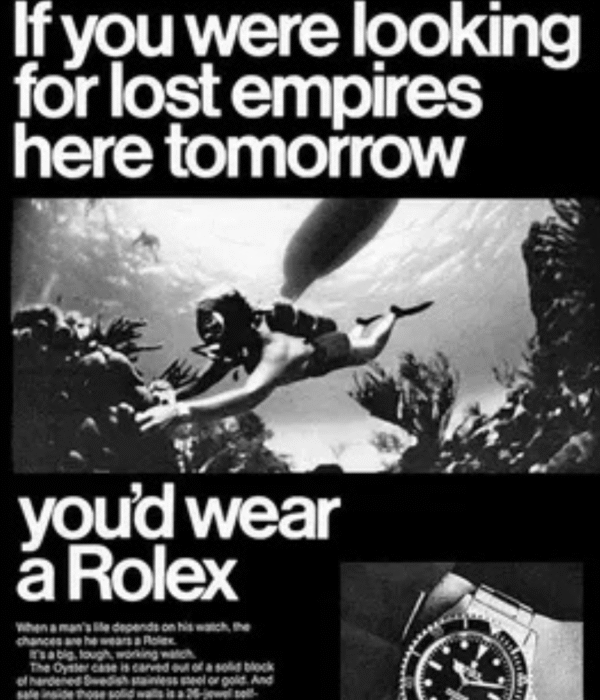 A Watch Built For People Who Actually Do Things Worth Timing.