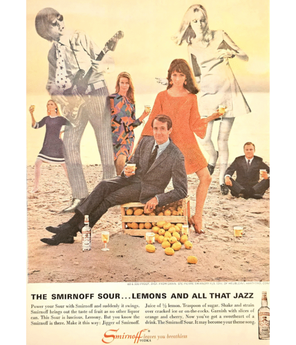 When Life Gives You Lemons, Smirnoff Gives You a Party.