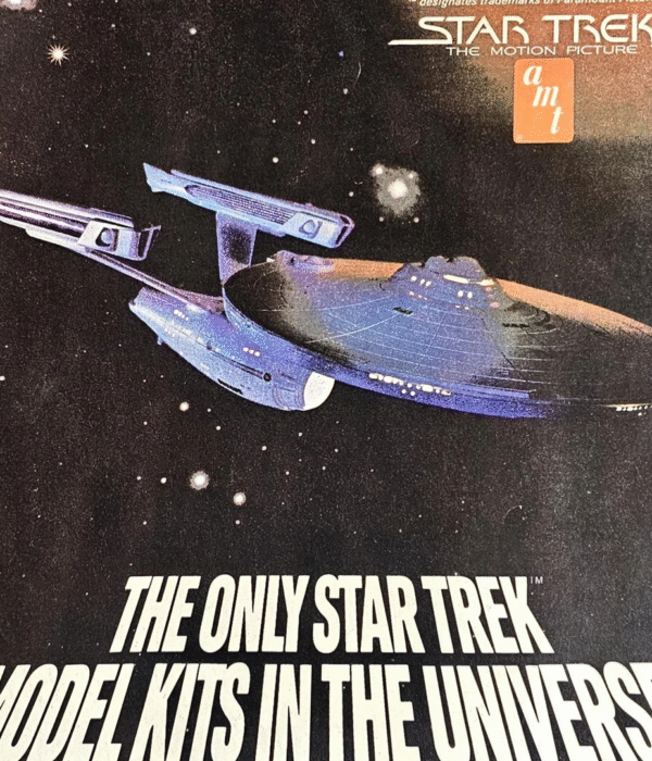 The Only Star Trek Model Kits in the Universe