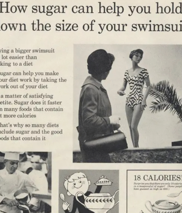 The Ad That Tried to Make Sugar a Diet Hack.