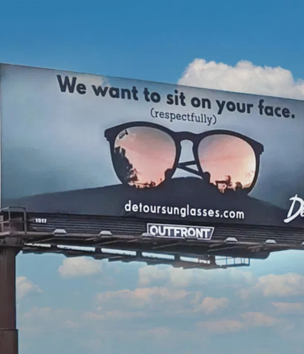 Flirting? No. Sunglasses. Calm Down.