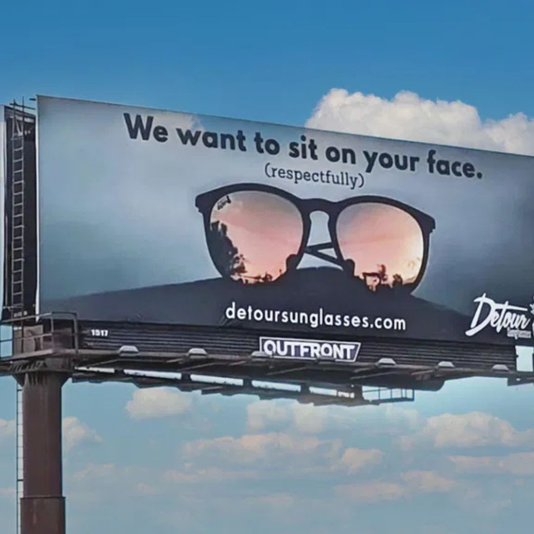 Flirting? No. Sunglasses. Calm Down.