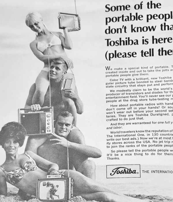 Some Portable People Don’t Know Toshiba Is Here.