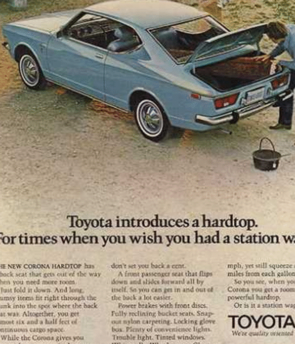 The “Hardtop” That’s Low-Key a Station Wagon.