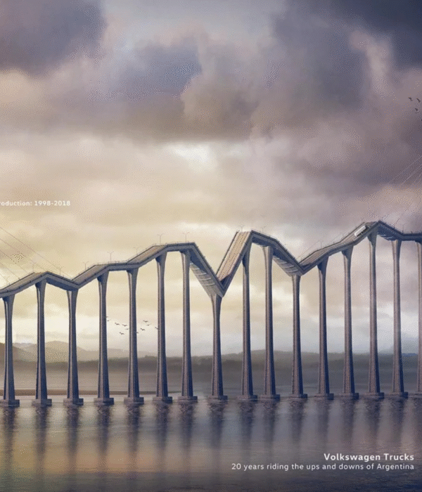 Riding the Ups and Downs.