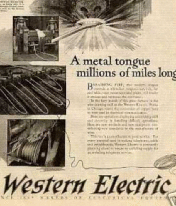 A Metal Tongue That Connects the World