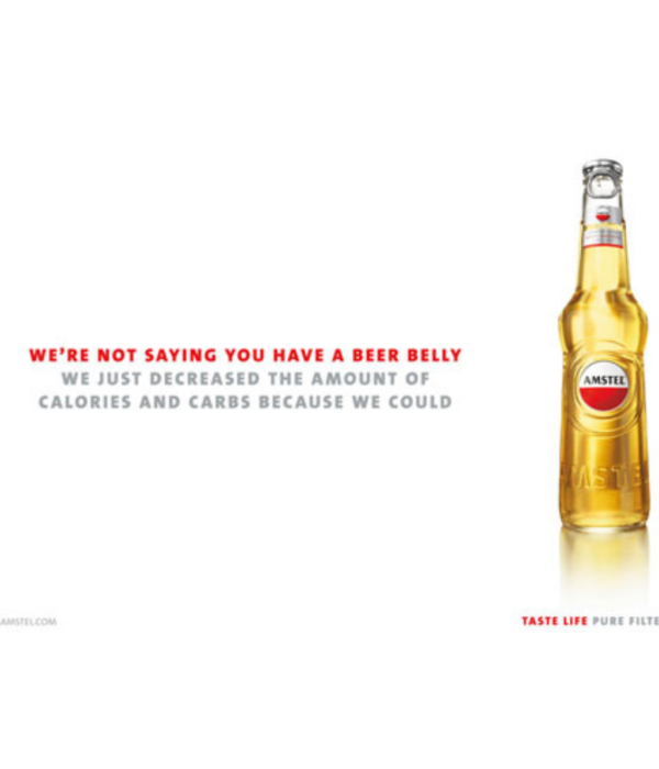 We’re Not Saying You Have a Beer Belly… But This Beer Is Definitely Not Helping One.