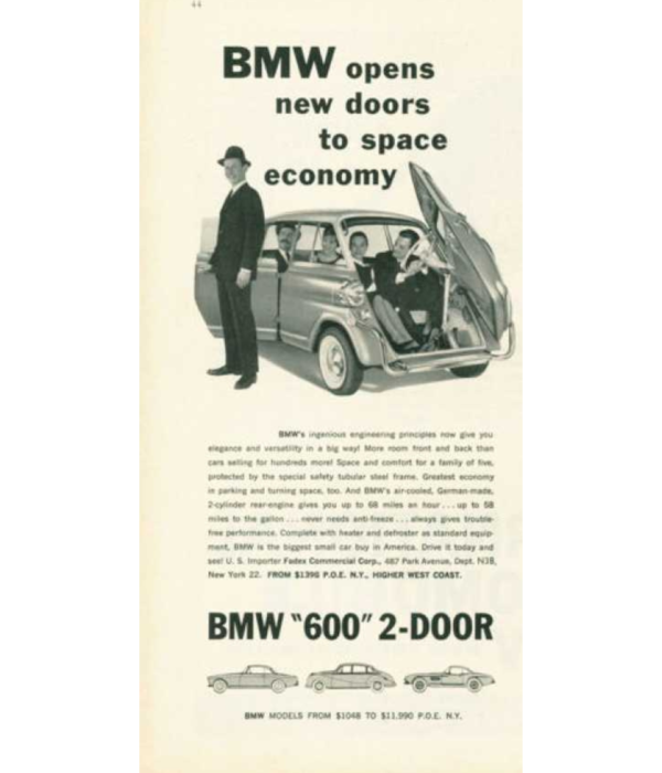 Small Car. Big Idea.