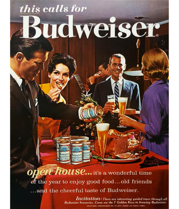 Some Moments Don’t Need Fancy, They Just Need Budweiser.