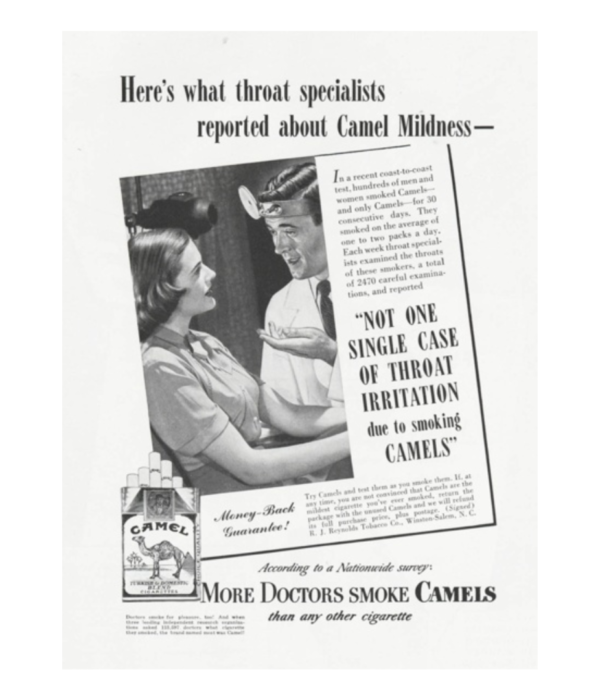 When Experts Say It’s Mild, People Believe Them.