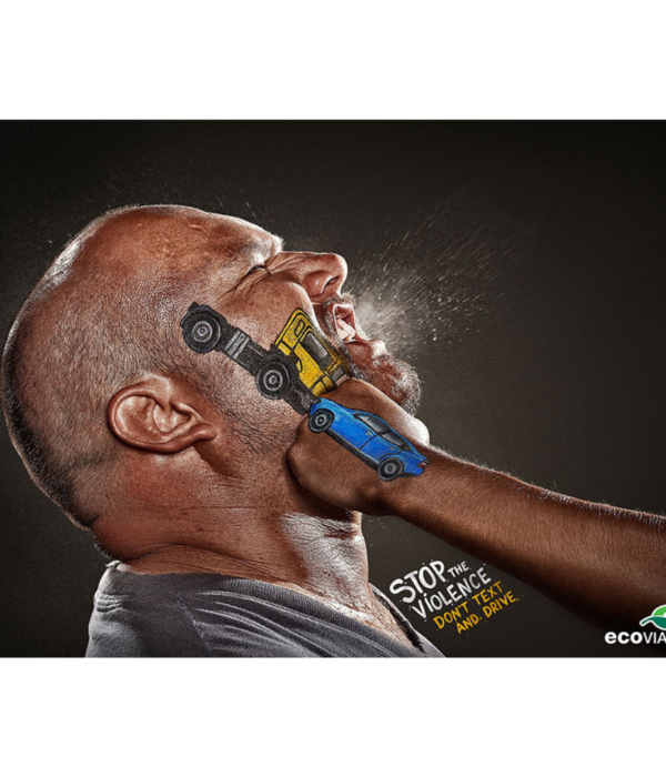 Stop the Violence. Don’t Text and Drive.