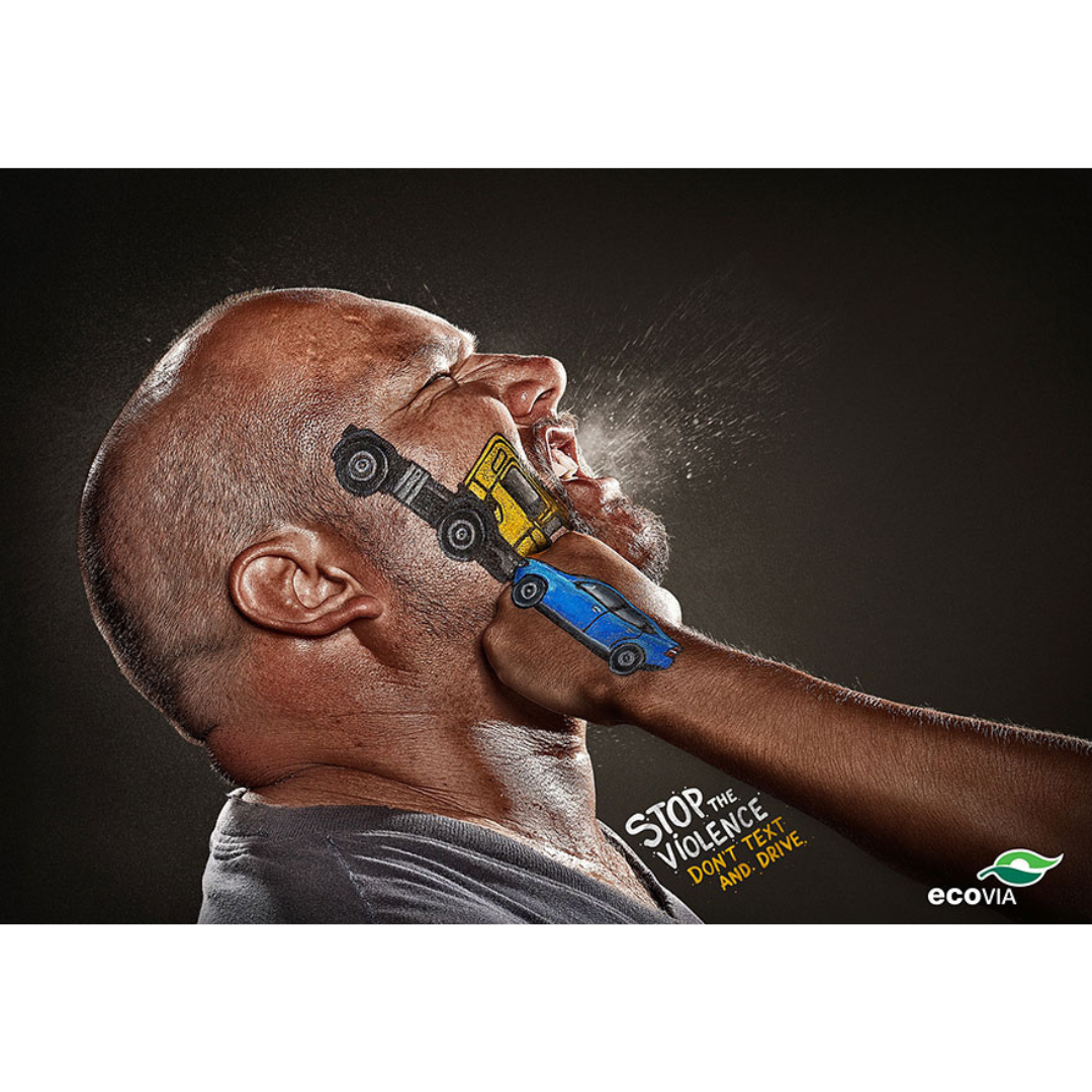 Stop the Violence. Don’t Text and Drive.