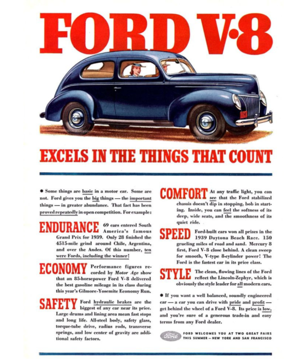 Excels in the things that count.