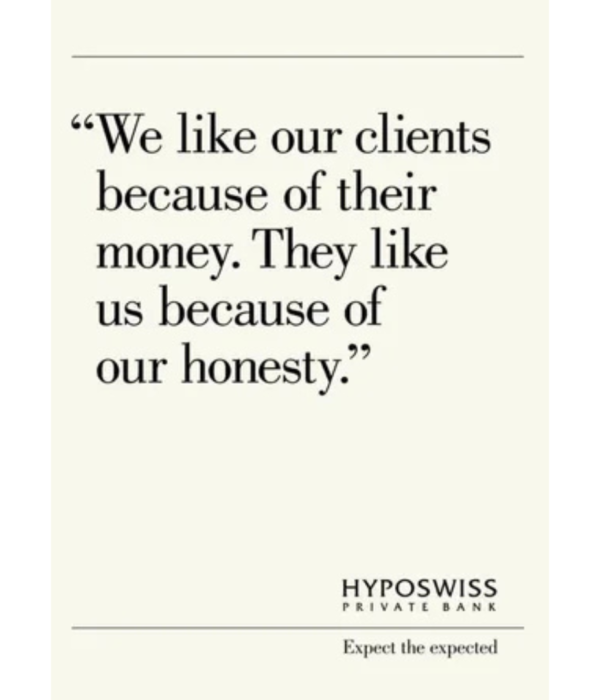 Honesty, Straight Up.