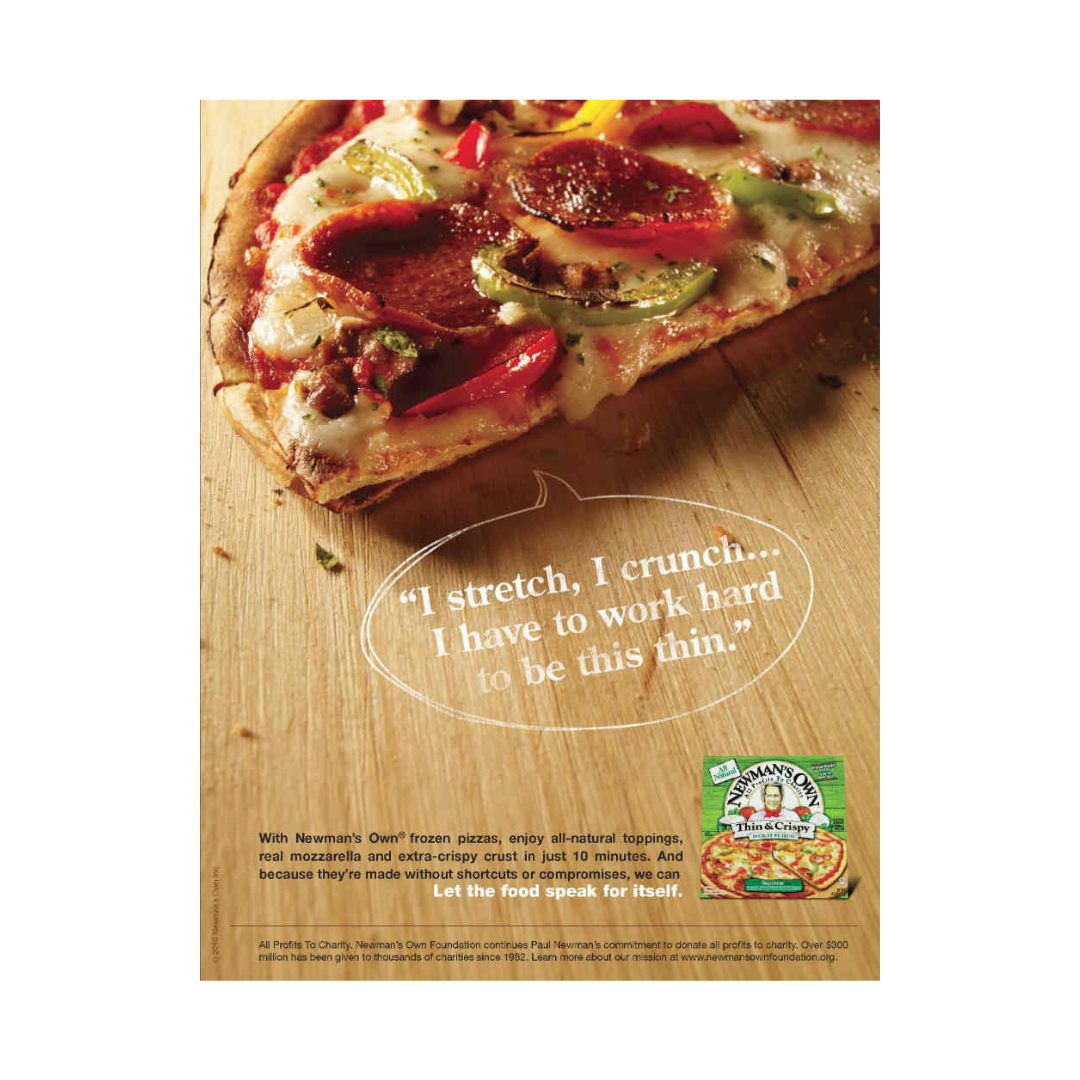 When Food Decides to Tell the Truth.