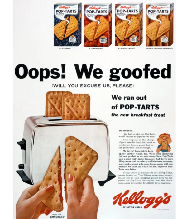 When Running Out Becomes the Proof.