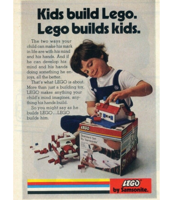 Kids Build LEGO. LEGO Builds Kids.