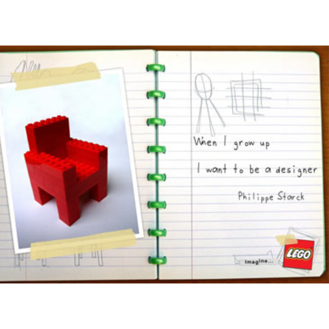 The First Chair a Designer Ever Built.