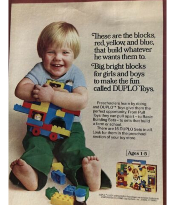 Big, Bright Blocks. Even Bigger Imaginations.