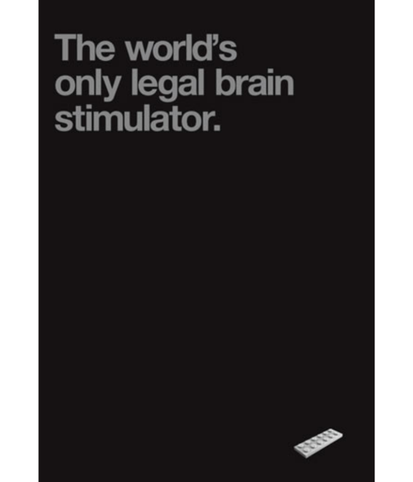 LEGO: The Tiny Brick That Wakes Up Big Ideas.