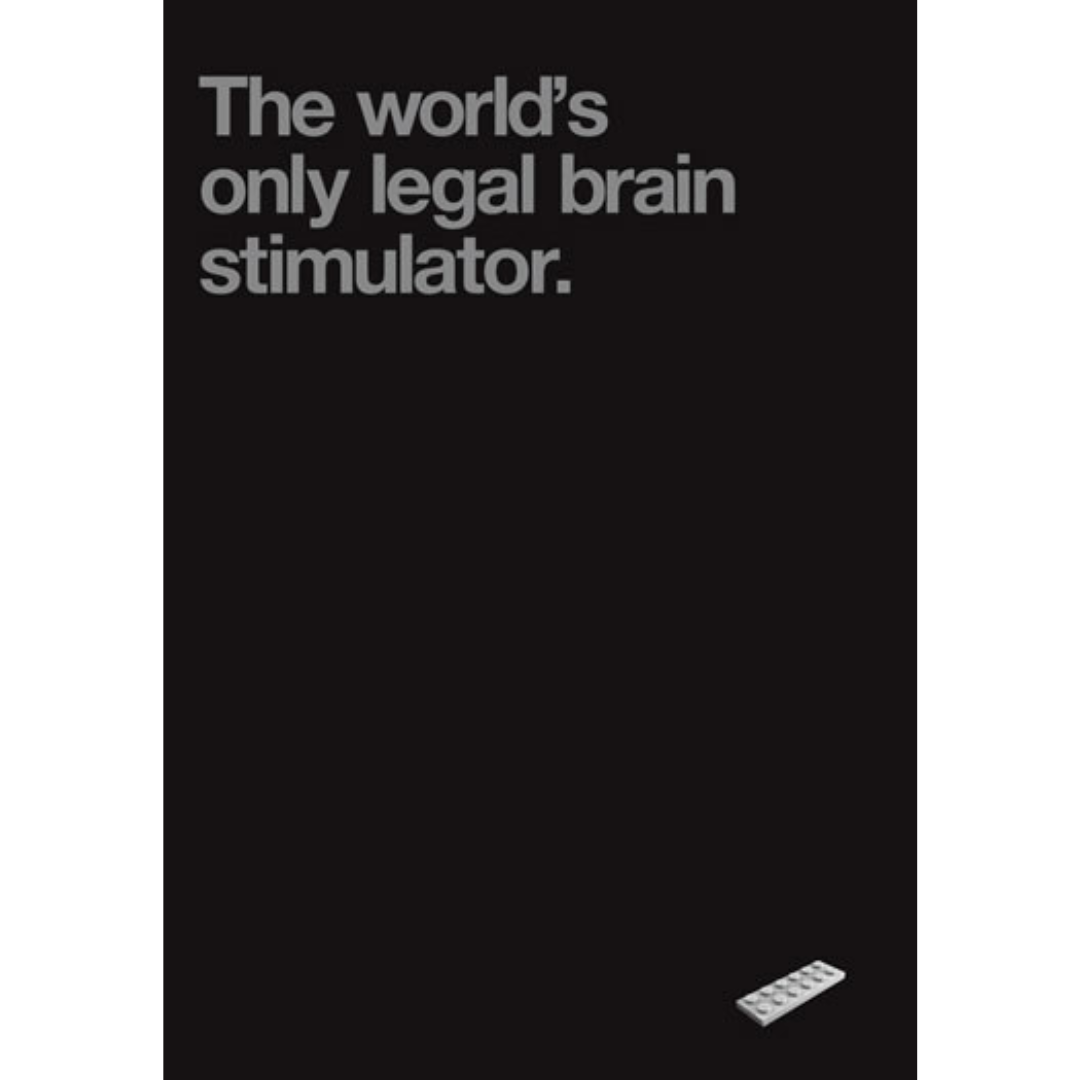 LEGO: The Tiny Brick That Wakes Up Big Ideas.