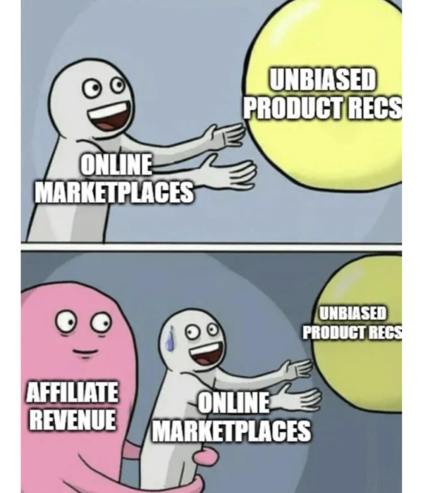 “Unbiased” recommendations rarely are.